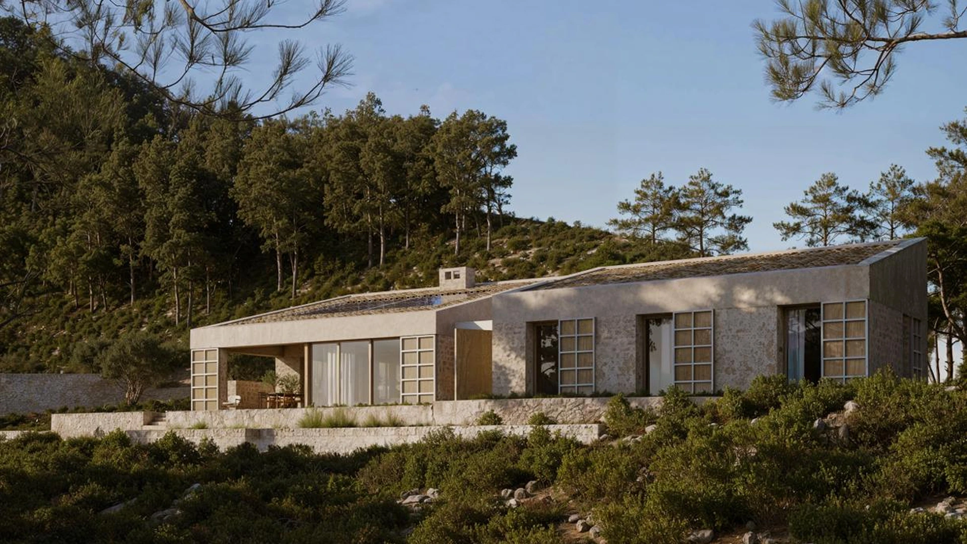 Arquitectura en diàleg amb el paisatge