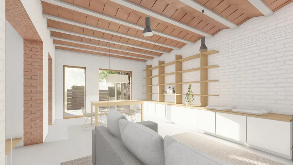 Projectes Casa Alqueria Mangarrota